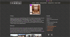 Desktop Screenshot of dramini.co.rs